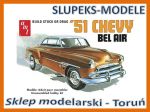 AMT 862 - 1951 Chevy Bel Air - 1/25